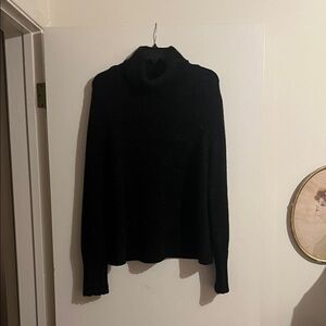 GAP Black Lambswool Sweater